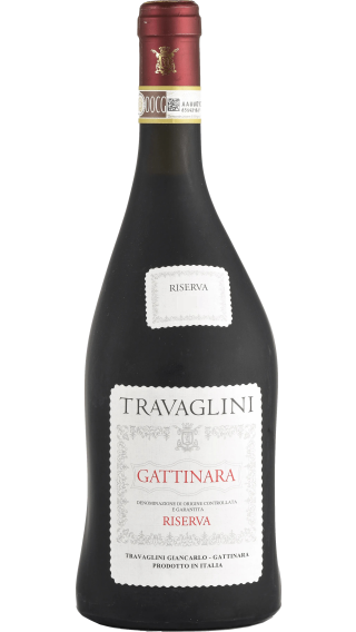 Bottle of Travaglini Gattinara Riserva 2018 wine 750 ml