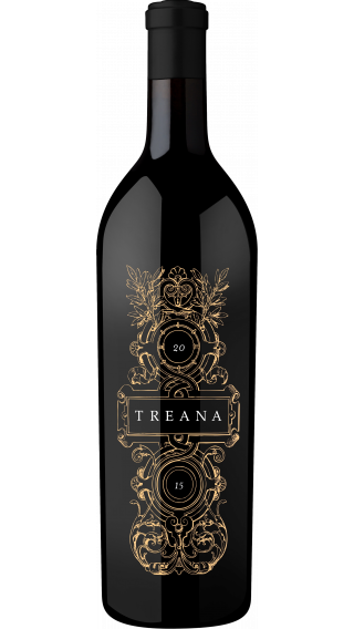 Bottle of Treana  Red Blend 2015 wine 750 ml