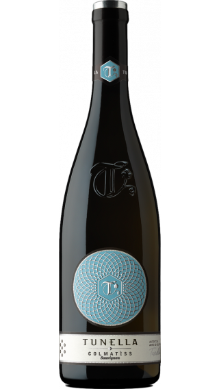 Bottle of Tunella Col Matiss Sauvignon 2019 wine 750 ml