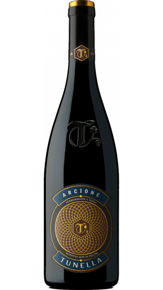 Bottle of Tunella L'Arcione 2017 wine 750 ml