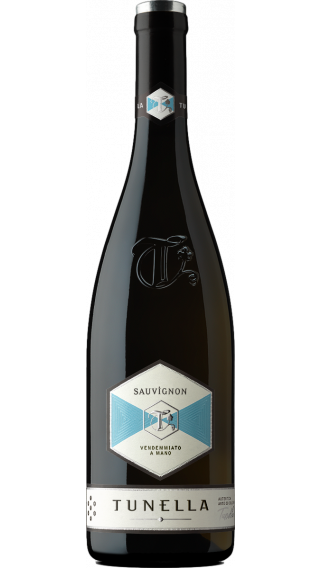 Bottle of Tunella Sauvignon Blanc 2020 wine 750 ml