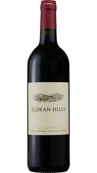 Bottle of Tzora Judean Hills 2022 wine 750 ml