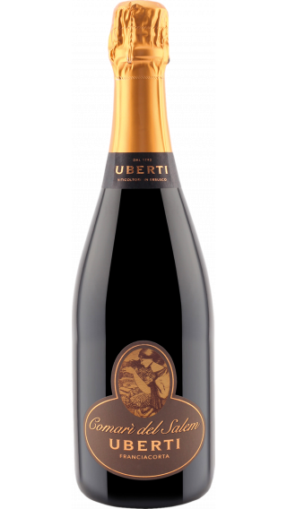 Bottle of Uberti Franciacorta Comari del Salem wine 750 ml