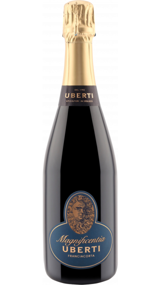 Bottle of Uberti Franciacorta Saten Magnificentia wine 750 ml
