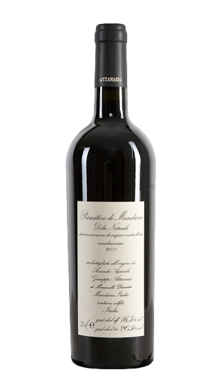 Bottle of Attanasio Primitivo di Manduria Dolce Naturale 2015 wine 750 ml