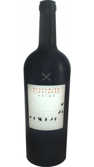 Bottle of Blackbird Vineyards Arise 2012 wine 750 ml