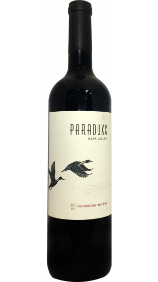Bottle of Duckhorn Paraduxx 2012 wine 750 ml
