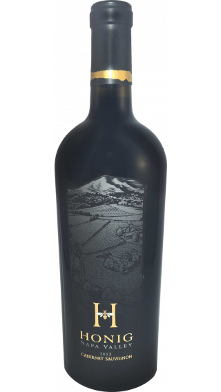 Bottle of Honig Cabernet Sauvignon 2015 wine 750 ml