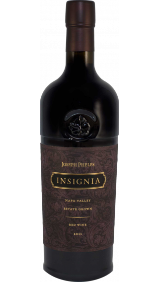 Bottle of Joseph Phelps Insignia 2011 wine 750 ml