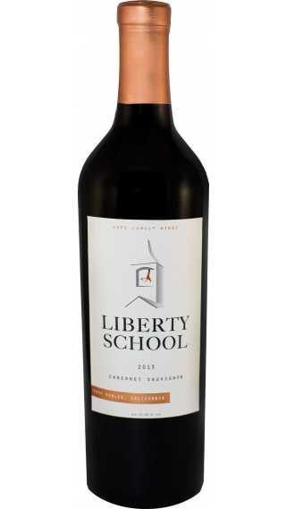 Bottle of Liberty School Cabernet Sauvignon 2013 wine 750 ml