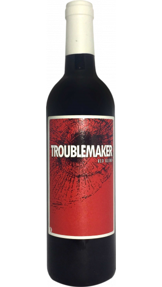 Bottle of Troublemaker Red Blend 9 wine 750 ml