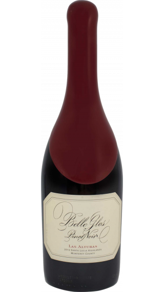 Bottle of Belle Glos Las Alturas Pinot Noir 2013 wine 750 ml