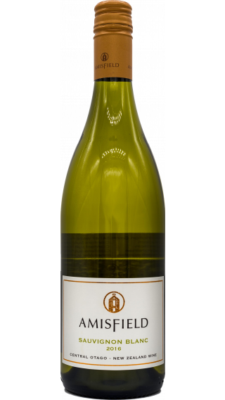 Bottle of Amisfield Sauvignon Blanc 2016 wine 750 ml