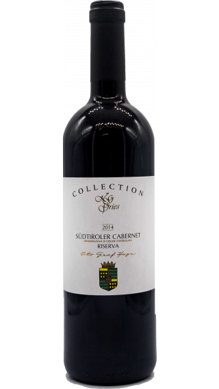 Bottle of Kellerei Bozen Cabernet Riserva Graf Huyn 2014 wine 750 ml