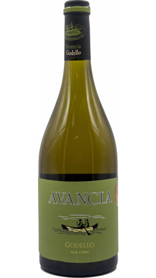 Bottle of Avancia Godello 2019 wine 750 ml