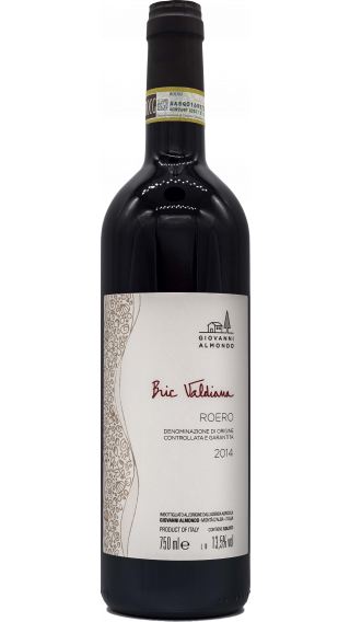 Bottle of Giovanni Almondo Roero Bric Valdiana 2014 wine 750 ml