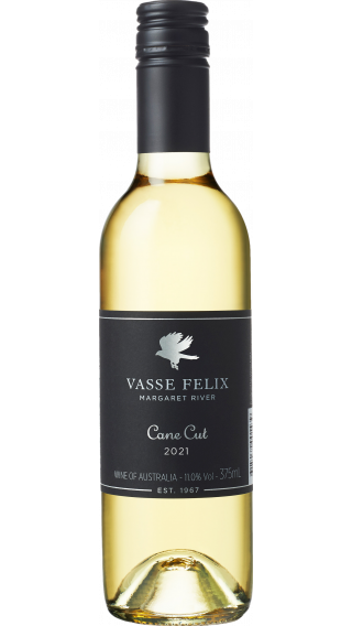 Bottle of Vasse Felix Cane Cut Semillon 2021 wine 375 ml