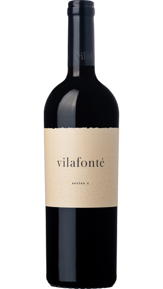 Bottle of Vilafonte Series C 2020 wine 750 ml