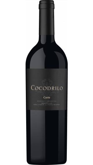 Bottle of Vina Cobos Cocodrilo 2017 wine 750 ml