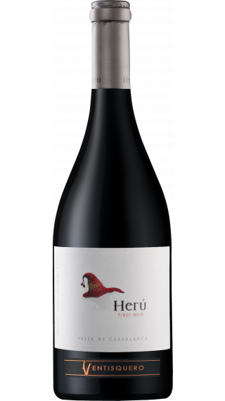 Bottle of Ventisquero Heru Pinot Noir 2017 wine 750 ml
