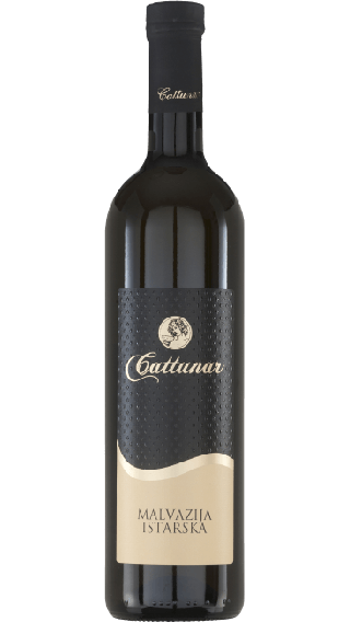 Bottle of Cattunar Malvasia 2017 wine 750 ml