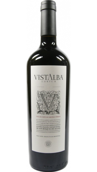 Bottle of Vistalba Corte B 2018 wine 750 ml
