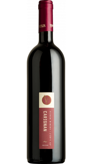 Bottle of Vitkin Carignan 2019 wine 750 ml