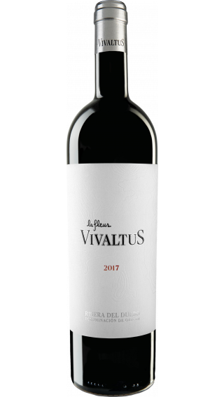 Bottle of Vivaltus La Fleur Vivaltus 2017 wine 750 ml