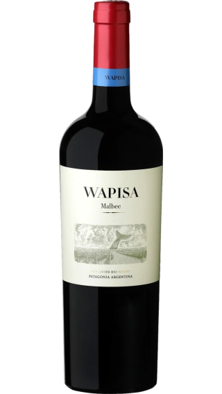Bottle of Wapisa Malbec 2021 wine 750 ml