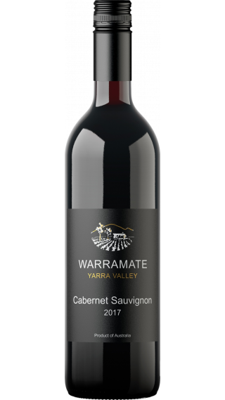Bottle of Warramate Cabernet Sauvignon 2017 wine 750 ml