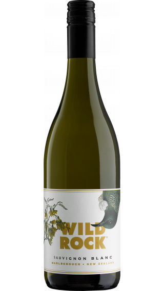 Bottle of Wild Rock Sauvignon Blanc 2020 wine 750 ml