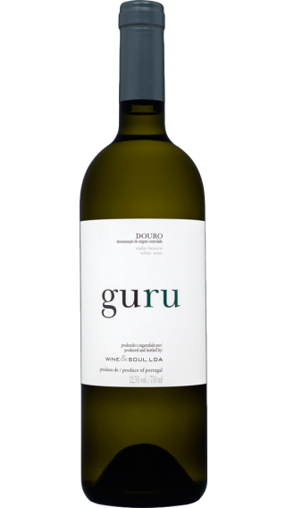 Bottle of Wine & Soul Guru 2022 wine 750 ml