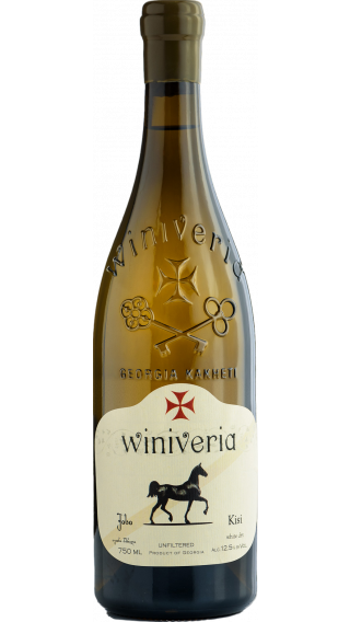 Bottle of Winiveria Kisi 2019 wine 750 ml