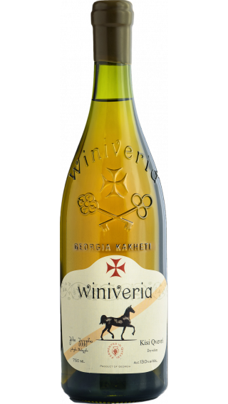 Bottle of Winiveria Kisi Qvevri 2017 wine 750 ml