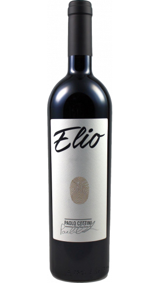 Bottle of Paolo Cottini Elio 2015 wine 750 ml