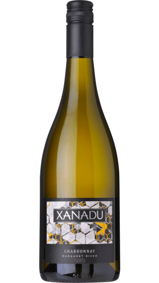 Bottle of Xanadu DJL Chardonnay 2020 wine 750 ml
