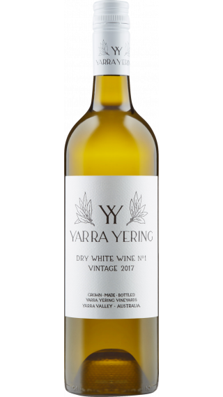 Bottle of Yarra Yering Dry White No 1 2018 wine 750 ml