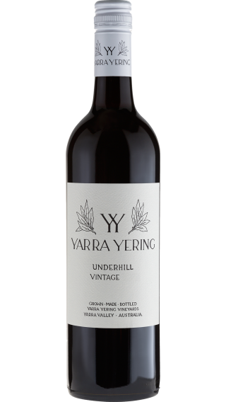 Bottle of Yarra Yering Underhill Shiraz 2016 wine 750 ml