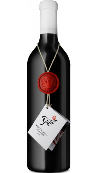 Bottle of Yatir Forest 2017 wine 750 ml