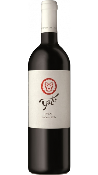 Bottle of Yatir Syrah 2014 wine 750 ml