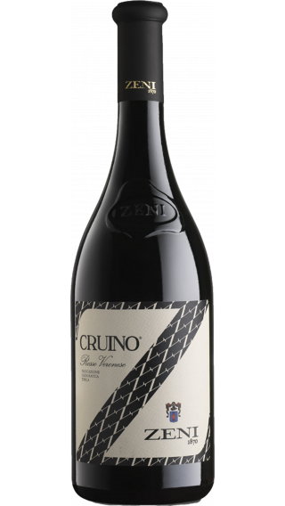 Bottle of Zeni Cruino Rosso Veronese 2018 wine 750 ml