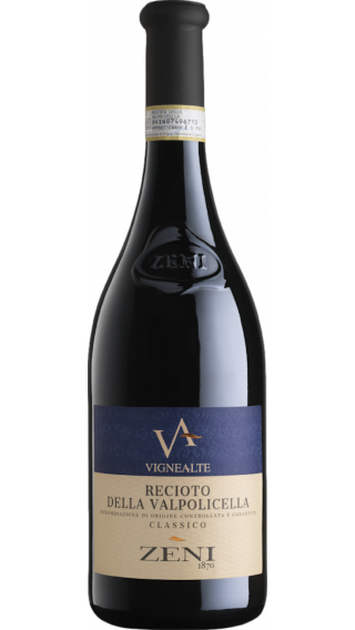 Bottle of Zeni Recioto della Valpolicella 2019 wine 375 ml