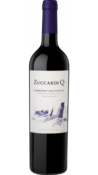 Bottle of Zuccardi Serie Q Cabernet Sauvignon 2015 wine 750 ml