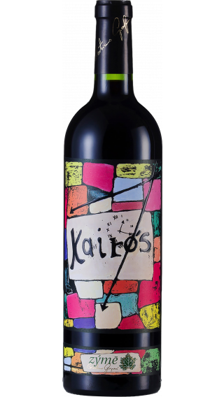 Bottle of Zyme Kairos 2016 wine 750 ml
