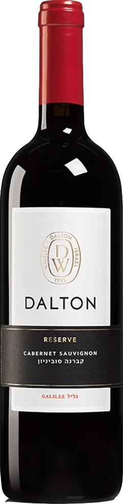 Dalton Reserve Cabernet Sauvignon 2018 Červené 14.5% 0.75 l (holá láhev)