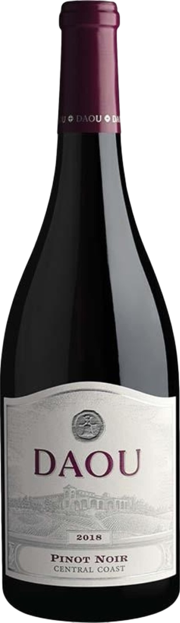 DAOU Central Coast Pinot Noir 2018 Červené 14.2% 0.75 l