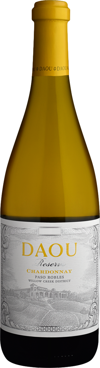 DAOU Reserve Chardonnay 2021 Bílé 14.7% 0.75 l (holá láhev)