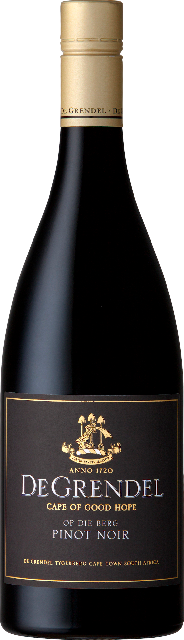 De Grendel Op Die Berg Pinot Noir 2017 Červené 13.5% 0.75 l