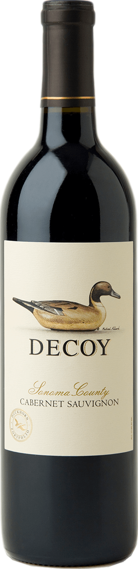 Duckhorn Decoy Cabernet Sauvignon 2019 Červené 14.0% 0.75 l (holá láhev)