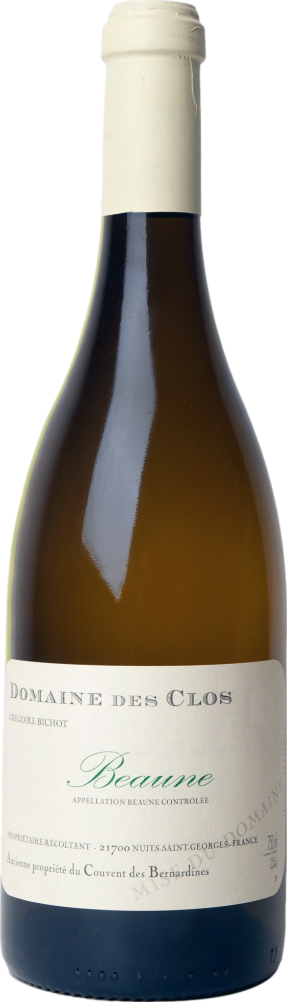 Domaine des Clos Beaune Blanc 2022 Bílé 13.0% 0.75 l (holá láhev)